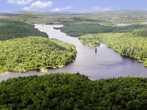 Little River Lake Forest : Clifton : Monroe County : New York