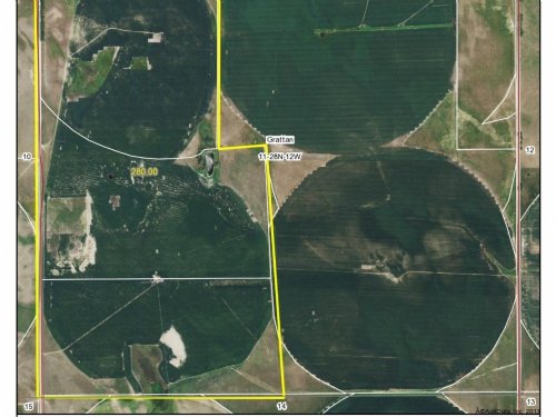 Holt County Pivot Irrigated Farm : O'Neill : Holt County : Nebraska