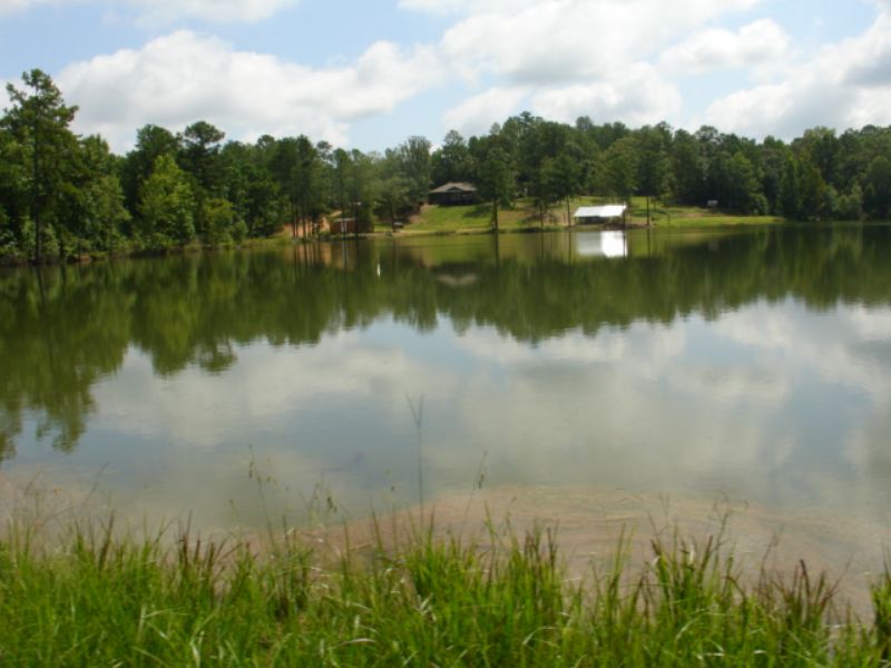 Two Homes with Acreage : Verbena : Chilton County : Alabama