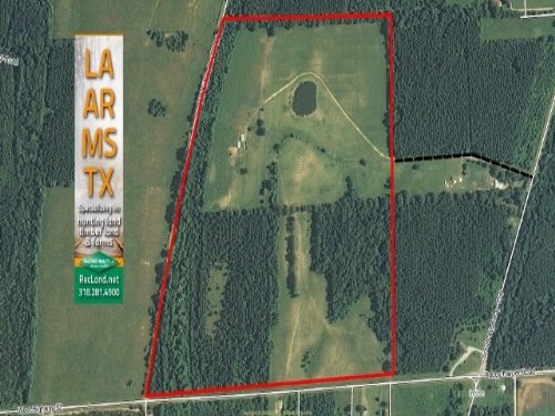 140 Acres Cattle Farm Land : Eudora : Chicot County : Arkansas