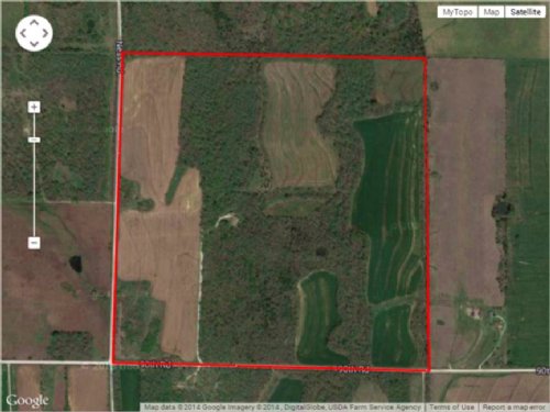 160 Acres Of Agriculture Land : Erie : Neosho County : Kansas