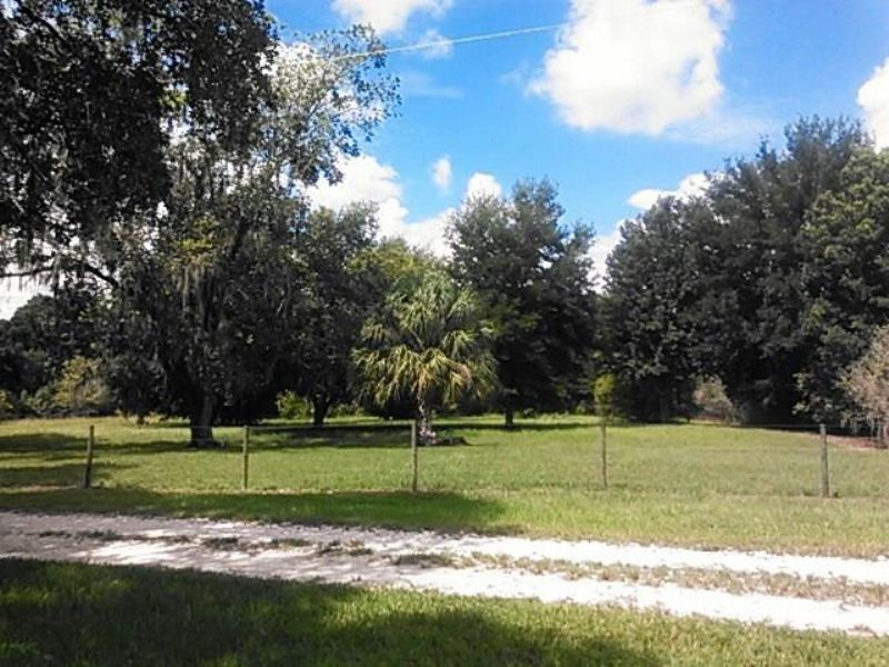 Beautiful 10 Acres Spring Lake : Brooksville : Hernando County : Florida