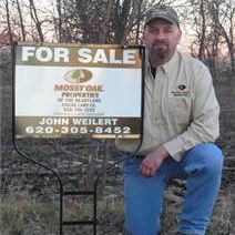 John Weilert @ Mossy Oak Properties of the Heartland Fiscus Land Company