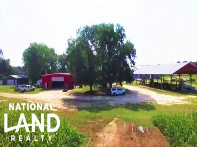 Rembert Working Farm, Farm for Sale in South Carolina, 100454 FARMFLIP