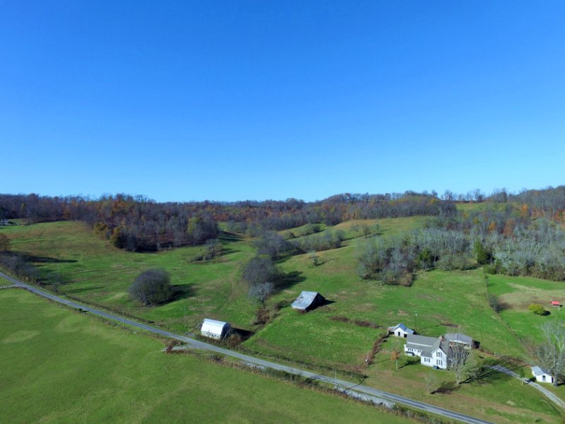 Vintage Farm House On 113 Acres, Farm for Sale in Tennessee, 100784