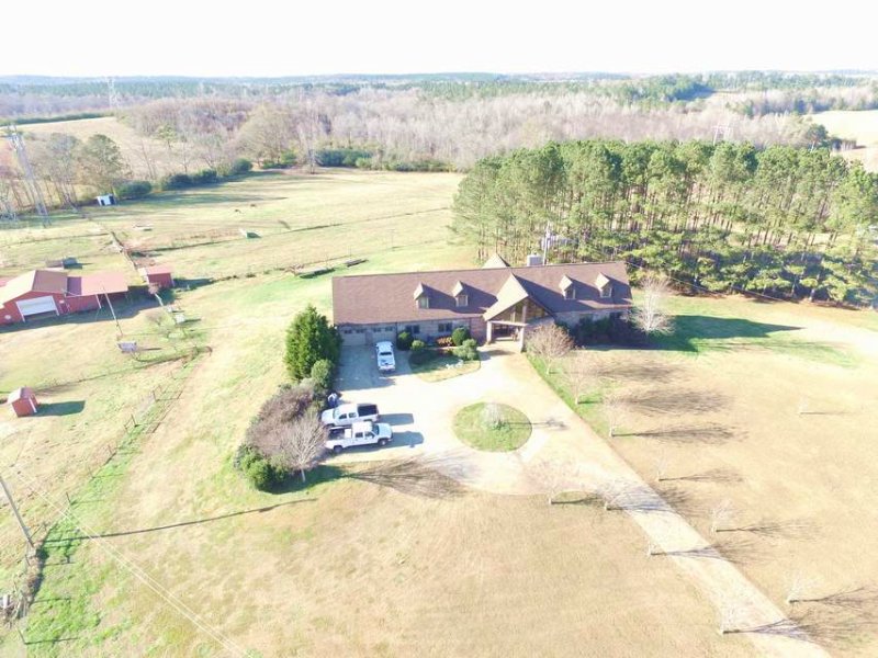 Faloaw Ranch - Horse Property : Hogansville : Troup County : Georgia