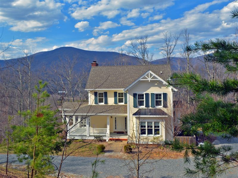 Home Near 151 Wine & Brew Trail Farm for Sale in Nellysford, Nelson