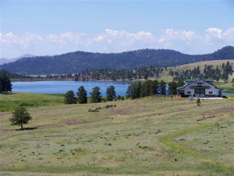 Promise Land Ranch : Florissant : Teller County : Colorado