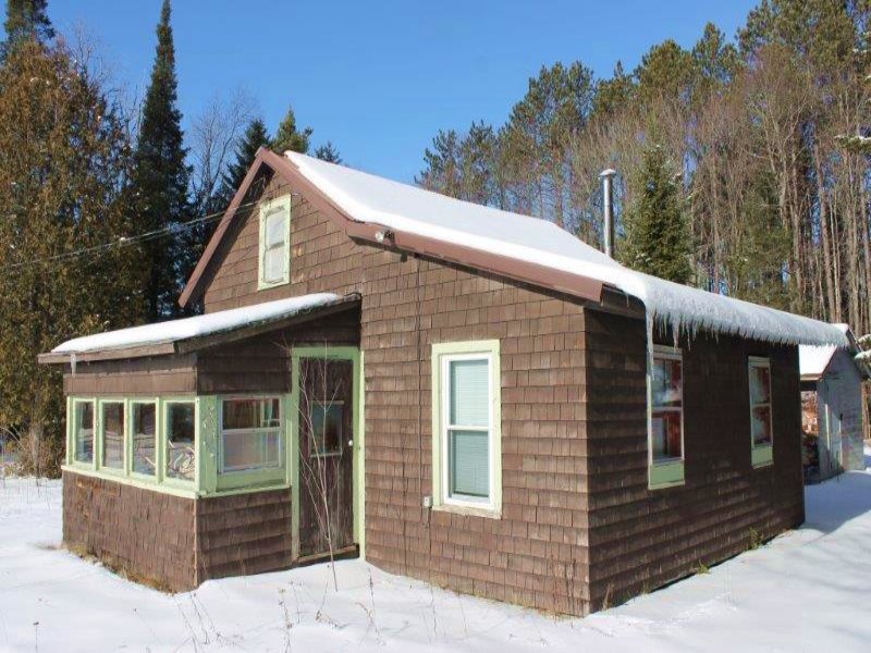Cabin Bordering West Canada Lakes, Farm for Sale in New York, 102728