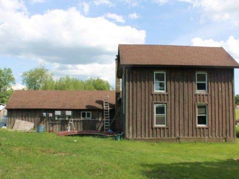 Working Farm On 50 Acres : Amboy : Oswego County : New York