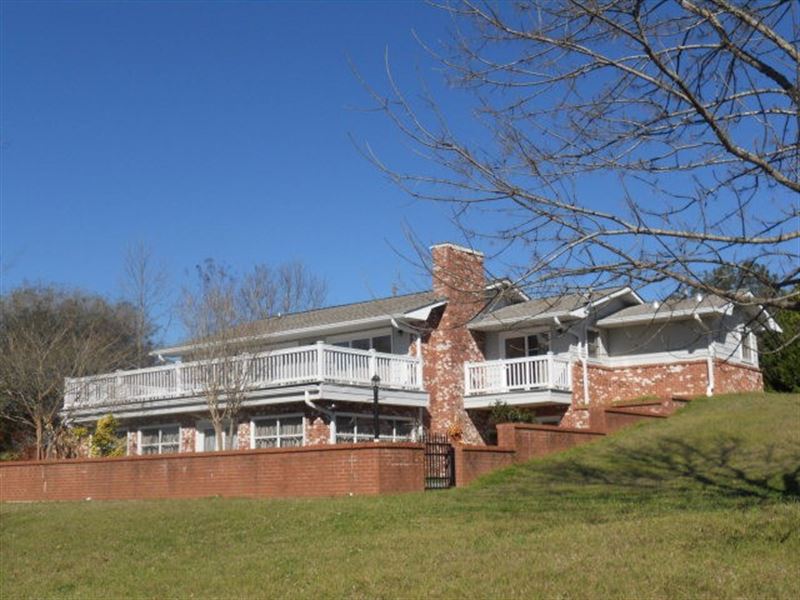 Home with Land for Sale Gloster Ms, Farm for Sale in Mississippi