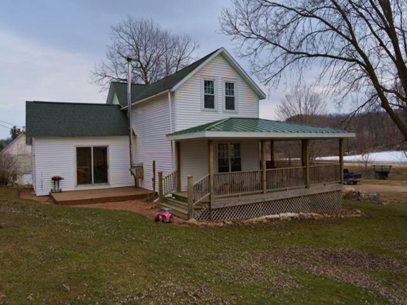 Farmette for Sale with Acreage, Farm for Sale in Wisconsin, 104796