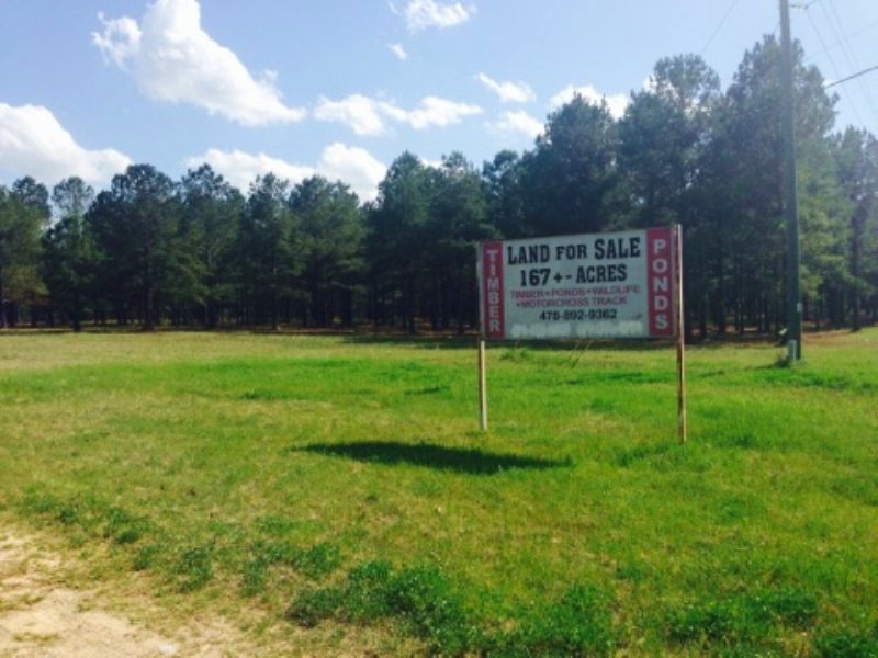 Cochran Highway 170 Acres Farm for Sale in Hawkinsville, Pulaski