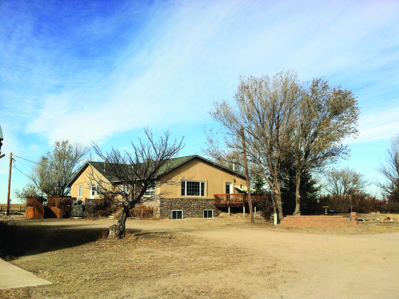 High Plains Ranch Headquarters : Ramah : Elbert County : Colorado