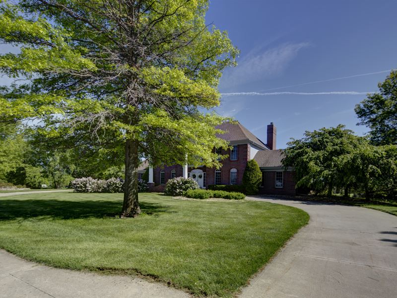Millard Equestrian Estate Acreage, Farm for Sale in Nebraska, 106821