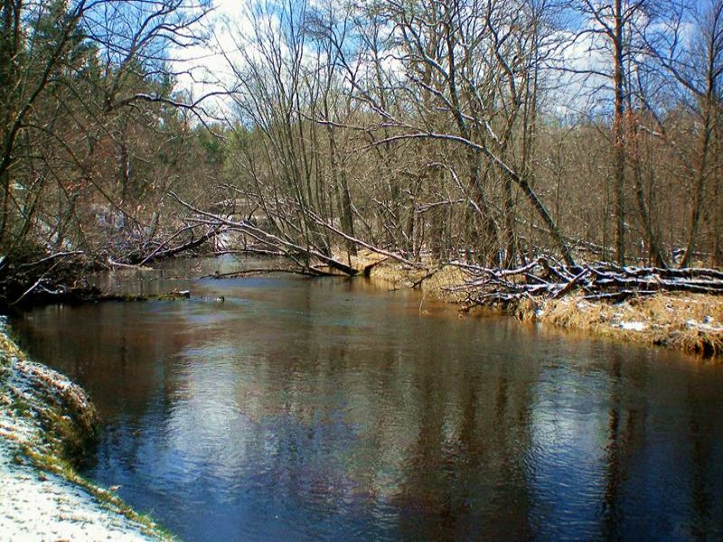 Newer Ranch Home On Montello River, Farm for Sale in Wisconsin, 106962