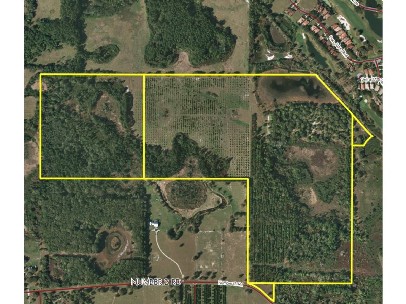 160 Ac Residential Development Land : Howey-In-The-Hills : Lake County : Florida
