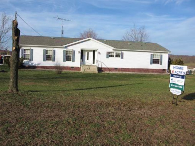 Nice Small Mini Farm Farm for Sale in Summer Shade, Barren County, Kentucky 108187 FARMFLIP