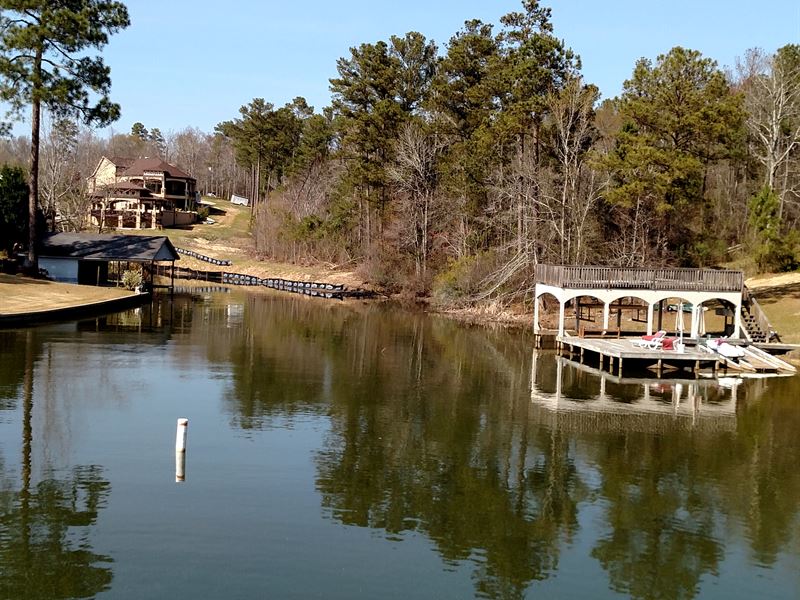 Lake Tobesofkee Tract Reduced : Macon : Bibb County : Georgia