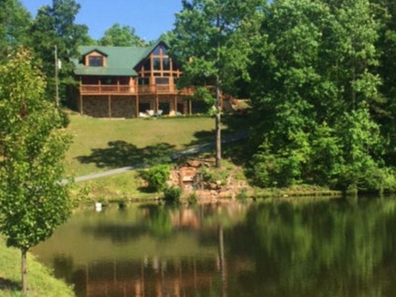 For Sale Log Home 33+/ Acres, Farm for Sale in Alabama, 108925 FARMFLIP