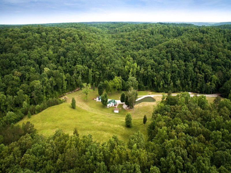 117 Acre Private Retreat Farm for Sale in Westpoint, Lawrence County