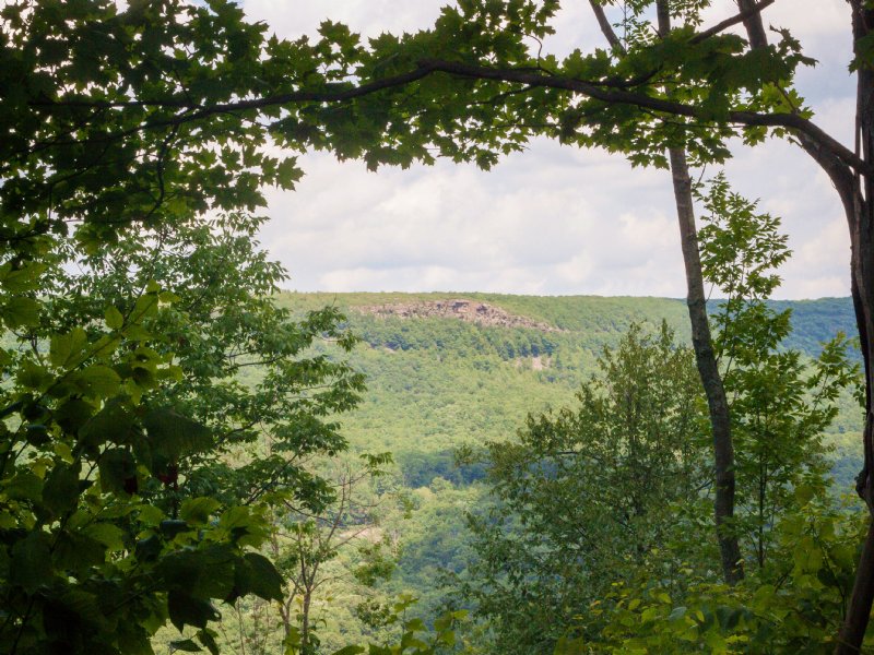 Best Mtn Views : Roaring Brook : Lackawanna County : Pennsylvania