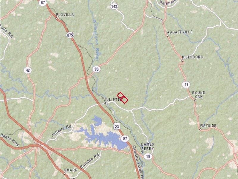 Russell Tract - 400 Acres : Monticello : Jones County : Georgia