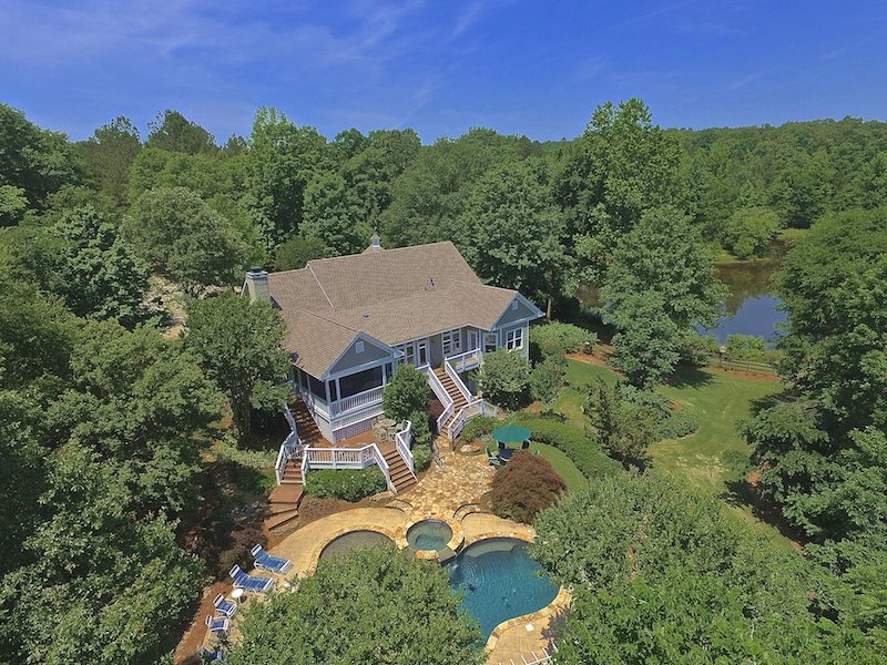 Walton Mill Plantation : Madison : Morgan County : Georgia