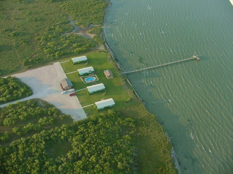 Baffin On The Rocks : Riviera : Kleberg County : Texas