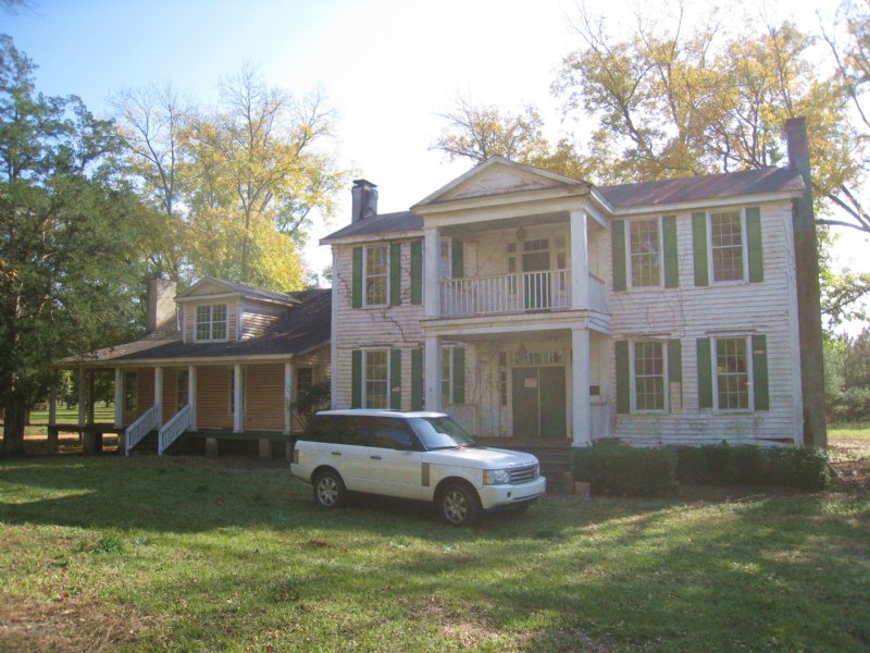Historic Felton Plantation : Marshallville : Macon County : Georgia
