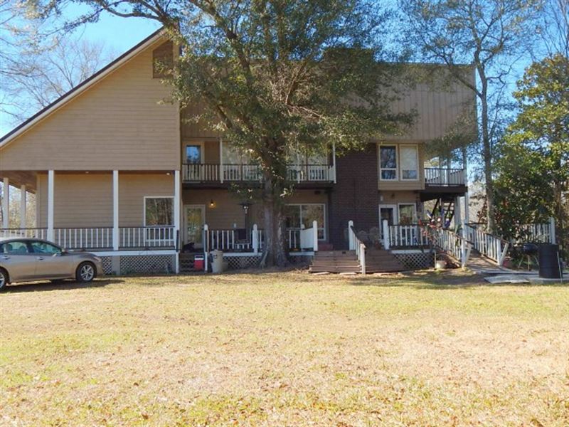 94 A.C. Dillon Road 123424 Farm for Sale in Tylertown, Walthall County, Mississippi 110813