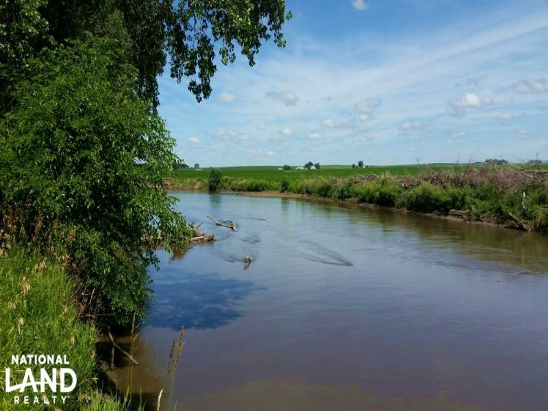 Willow Slough Hideout, Farm for Sale in Iowa, 110925 FARMFLIP