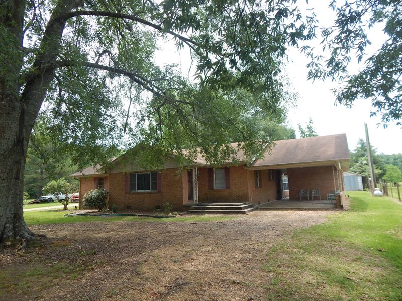 House and 35 Acres, Sontag : Sontag : Lawrence County : Mississippi