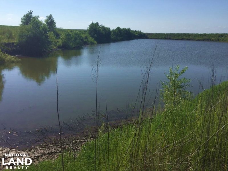Fishing for A Lake in Burt County : Tekamah : Burt County : Nebraska