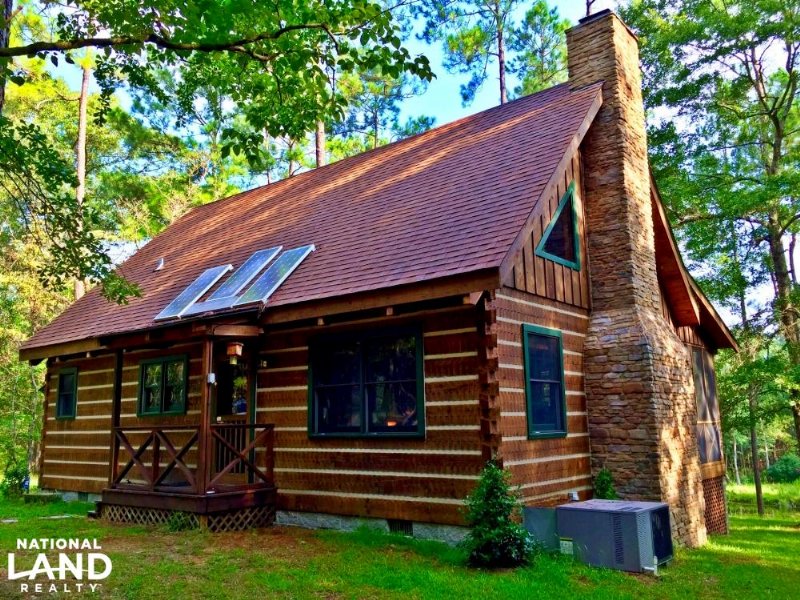 The Big Creek Wilmer Log Cabin Trac Farm for Sale in Wilmer, Mobile