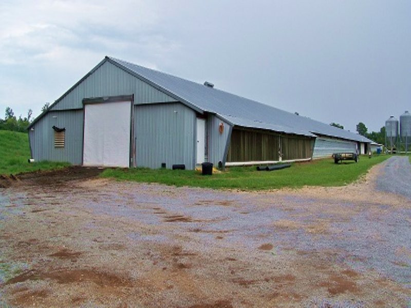 Two House Broiler Farm and Home, Farm for Sale in Alabama, 112520