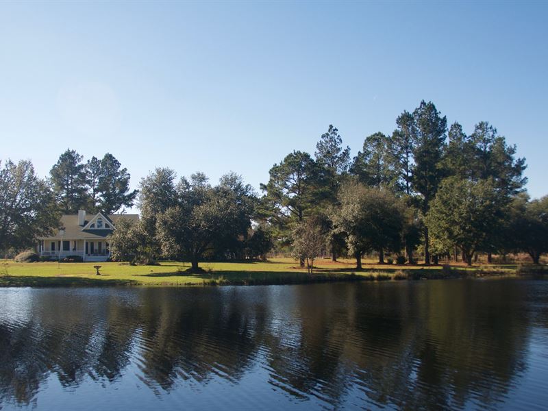 Cedar Knoll Plantation, Farm for Sale in South Carolina, 112649 FARMFLIP