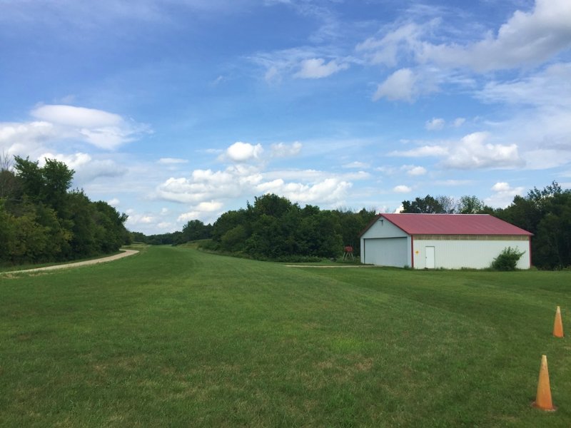 Private Air Strip & Home : Ferryville : Crawford County : Wisconsin