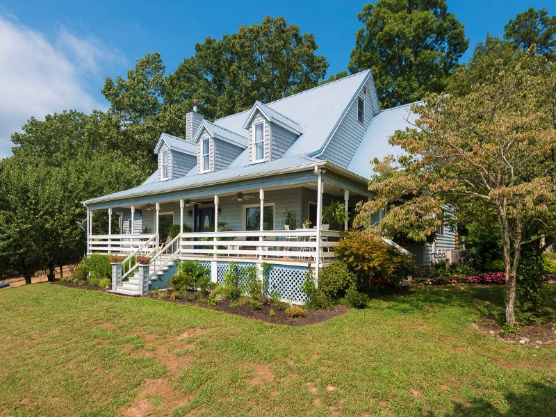 40 Acre Farm with A View : Whitesburg : Hawkins County : Tennessee