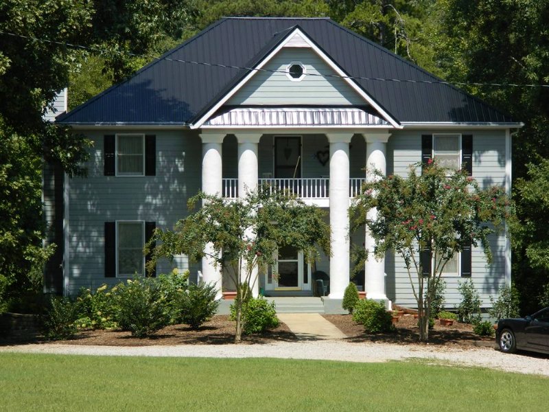 48.51 Beautiful Acres with Home : Stephens : Oglethorpe County : Georgia