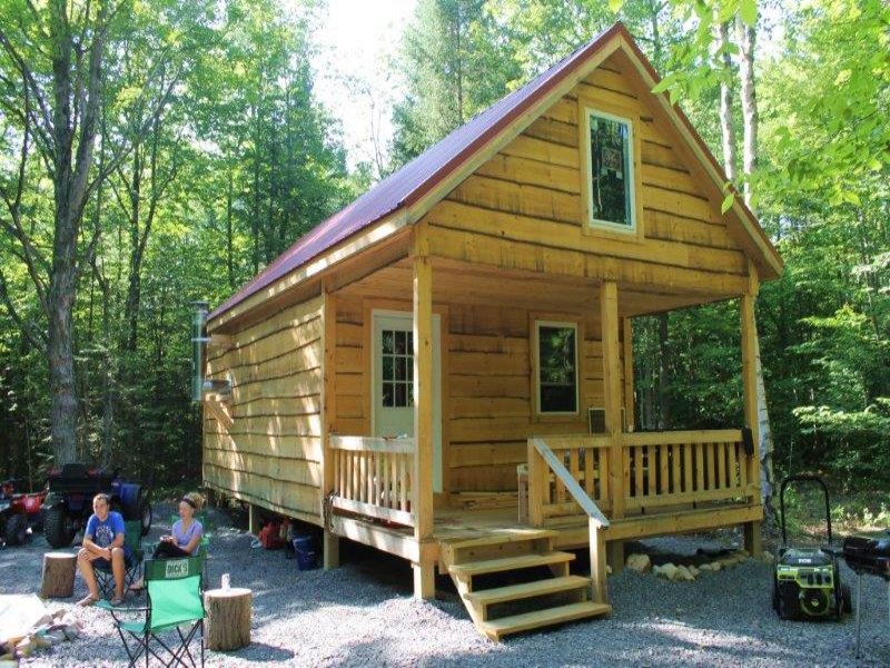 35 Acres Cabin Bordering State Land, Farm for Sale in New York, 114165 FARMFLIP