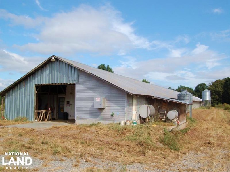Harmony Chicken House & Farm Land, Farm for Sale in North Carolina, 114604 FARMFLIP