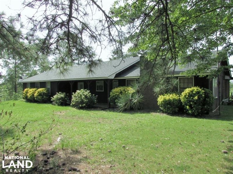 Lumpkin 29 Acres With Ranch Home Farm for Sale in Lumpkin, Stewart