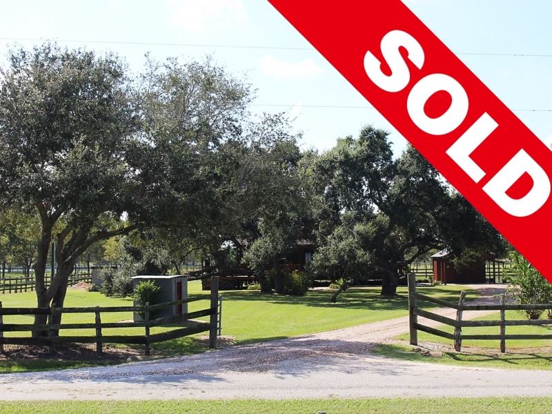 Pecan Orchard Ranch : Midfield : Matagorda County : Texas