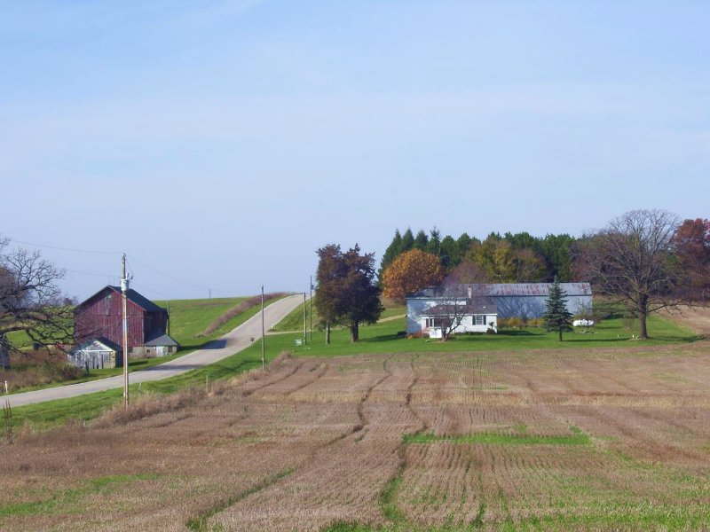 Country Setting 22 Acre Farmette, Farm for Sale in Wisconsin, 115977