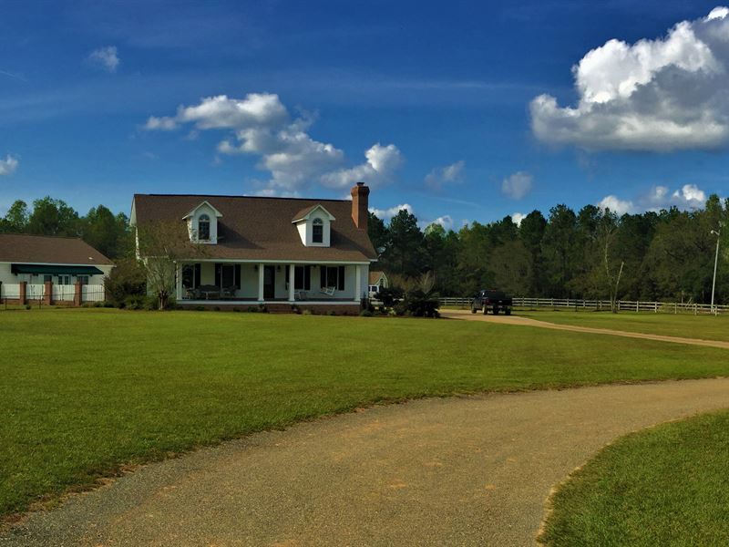 The Edenfield Estate : Jesup : Wayne County : Georgia