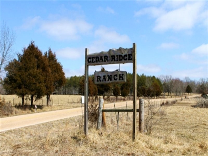 5.7 Acres Cedar Ridge Ranch : Beulah : Phelps County : Missouri