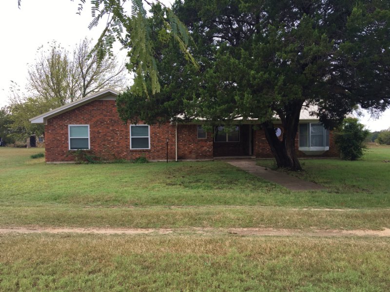 60+ Acres with Brick Home : Hico : Erath County : Texas