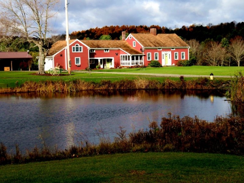 490 Acres Farm Near Cooperstown, Farm for Sale in New York, 116848