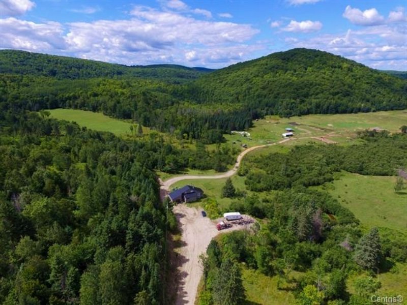 Gatineau Hills 200 Ac Organic Farm, Farm for Sale by Owner in Canada